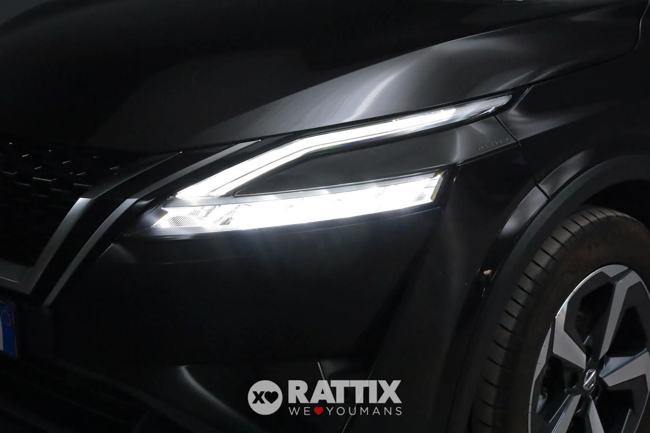 Nissan Qashqai 1.3 Mhev 140CV N-Connecta + tetto panoramico