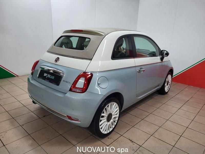 FIAT 500C Hybrid 1.0 70cv Ibrido Collezione 1957