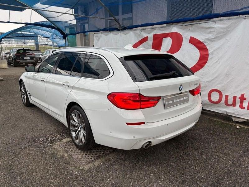 BMW Serie 5 520d aut. Touring Business