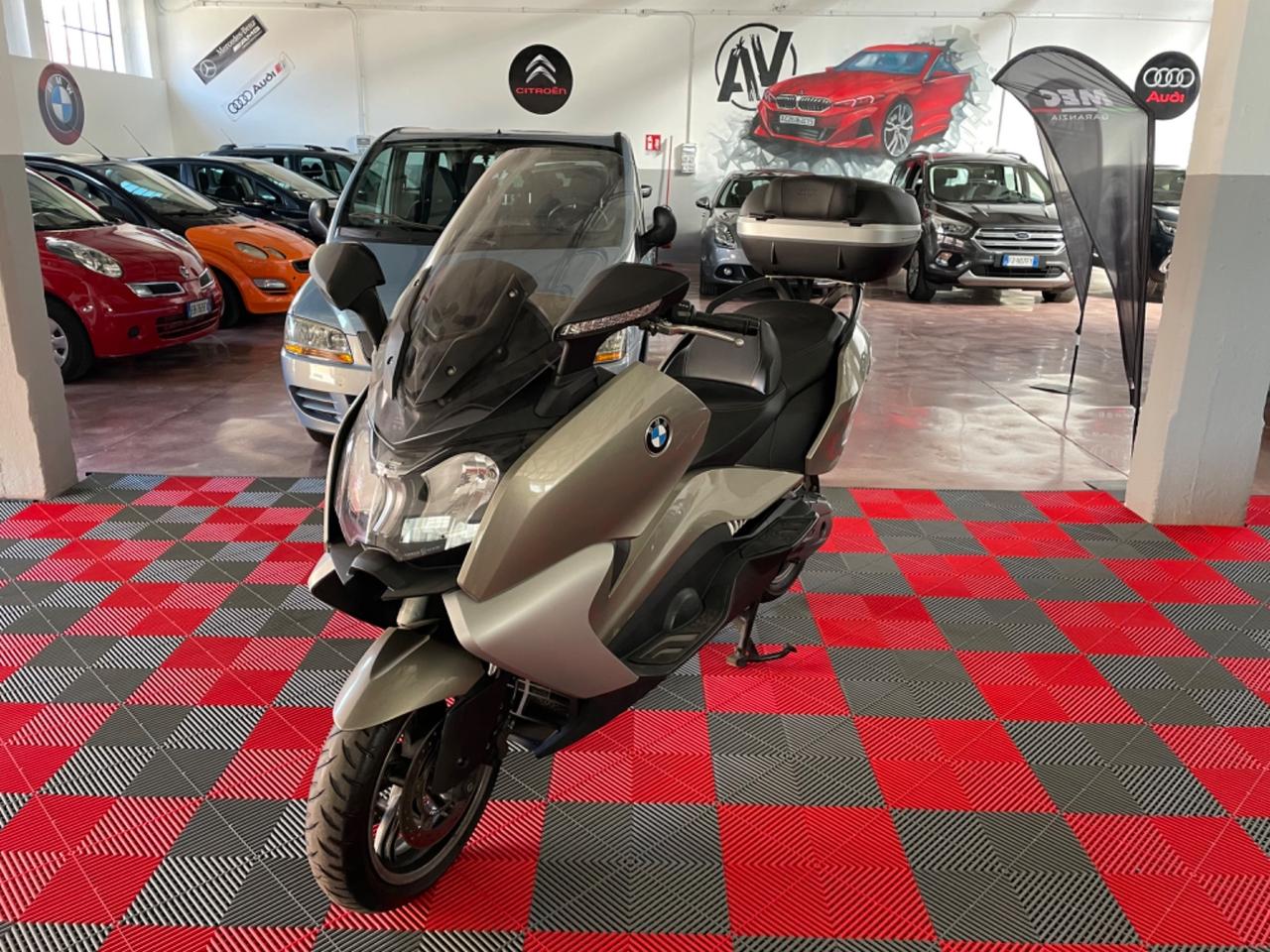 Bmw C 650 GT 2013 km 5000 perfette condizioni