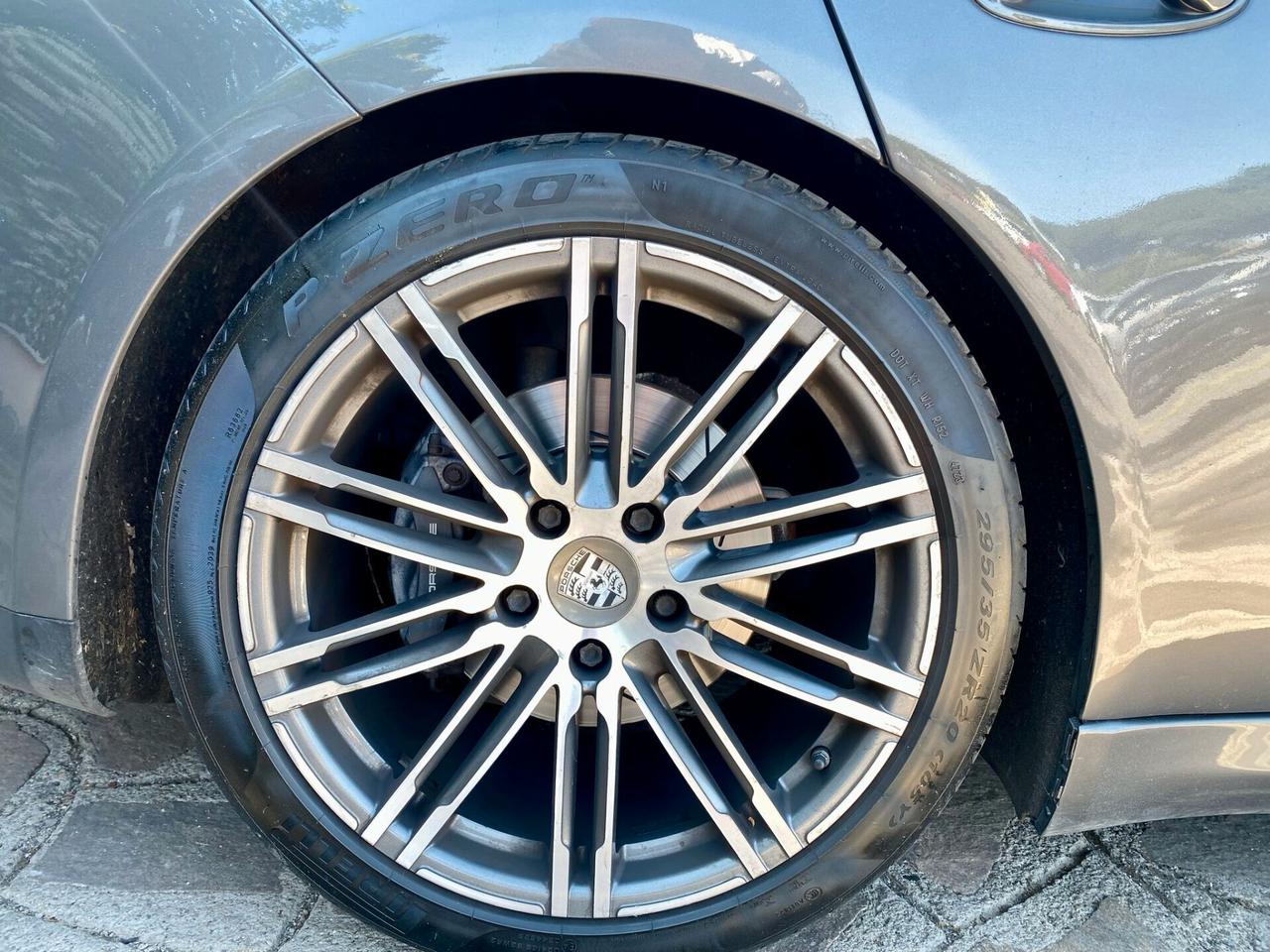 Porsche Panamera 3.0 Diesel -km CERTIFICATI -GARANZIA