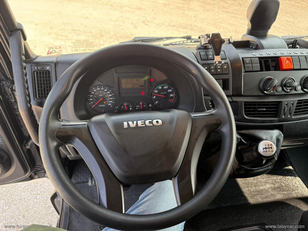 EUROCARGO ML75 E16 CABINA CORTA EVI MY15