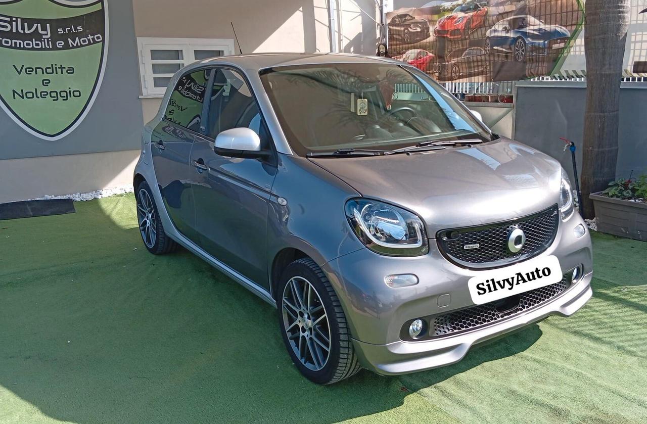 Smart ForFour 90 0.9 Turbo Brabus Style