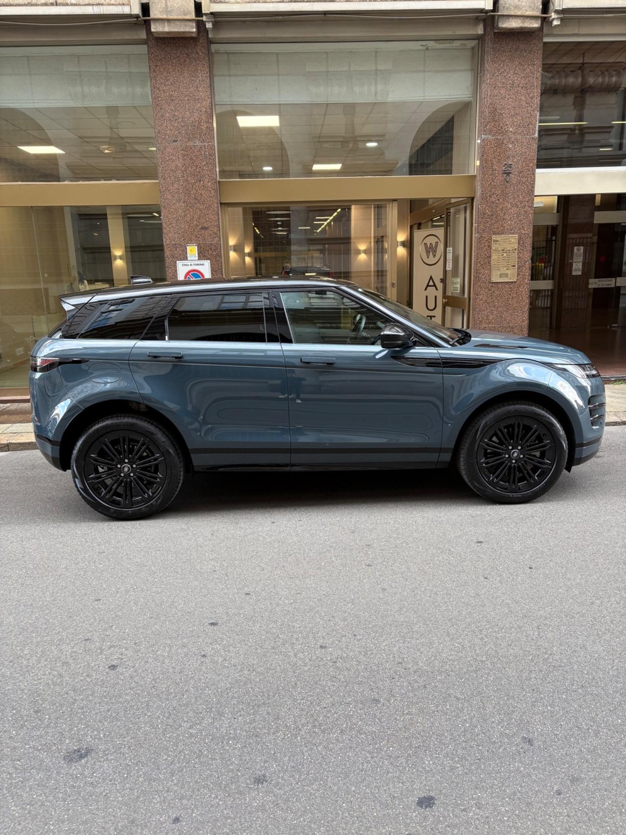 Range rover Evoque diesel 204 cv SE promozione con finanziamento