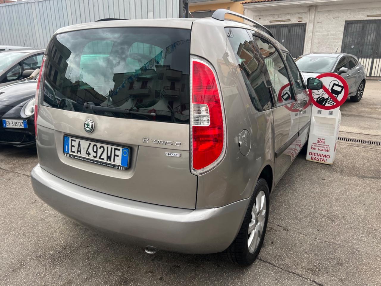 SKODA Roomster 1.2 benzina/gpl Anno 2011