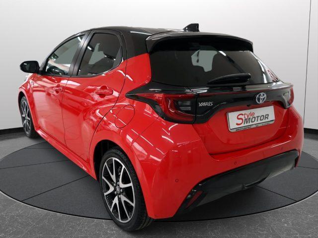 TOYOTA Yaris 1.5 Hybrid 5 porte Premiere Italiana Ufficiale