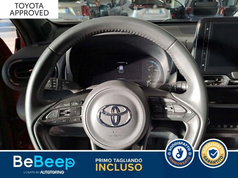 Toyota Yaris Cross 1.5H ORANGE EDITION FWD 116CV E-CVT