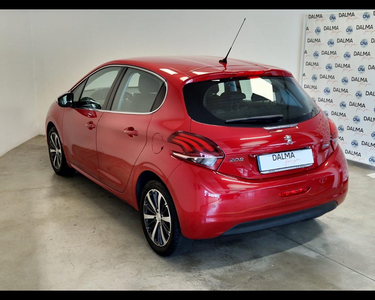 PEUGEOT 208 - 208 5p 1.2 puretech Allure 82cv