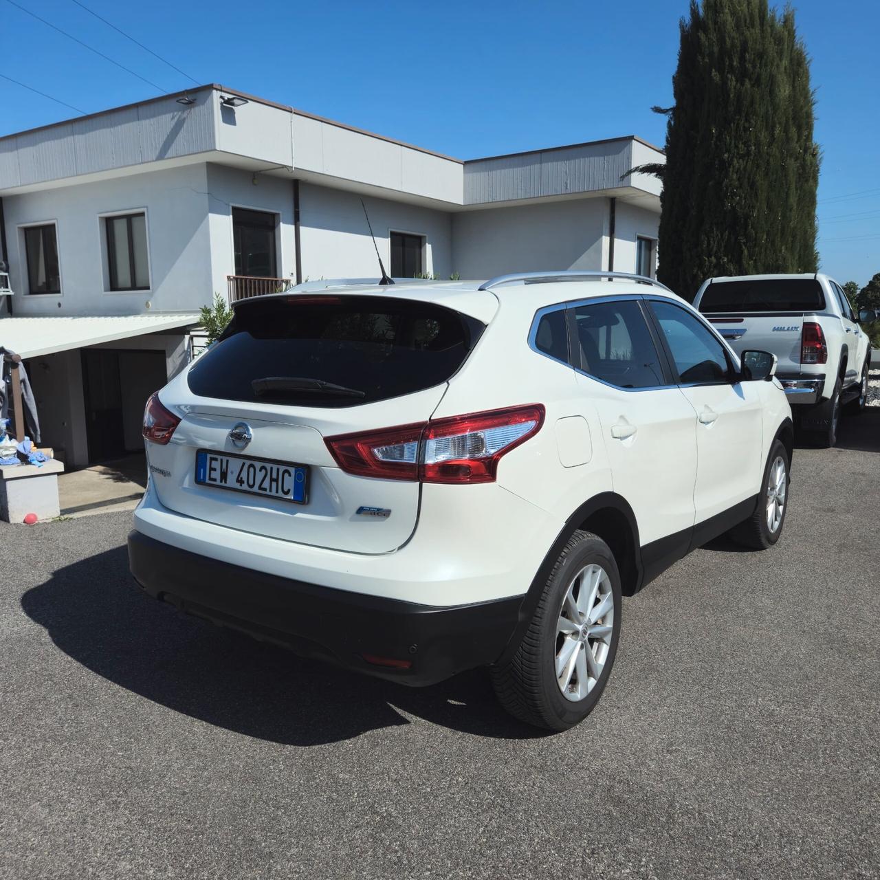 Nissan Qashqai Qashqai+2 1.5 dCi DPF Tekna