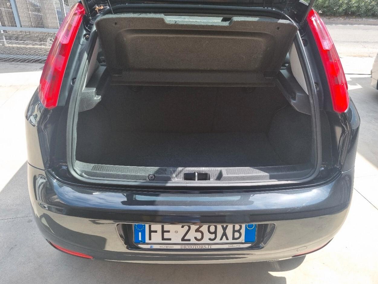 Fiat Punto 1.4 8V 5 porte Natural Power Lounge