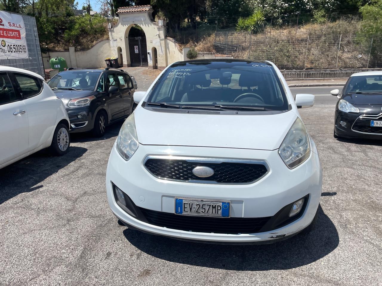 Kia Venga 1.4 Benzina e Metano - Tetto Apribile