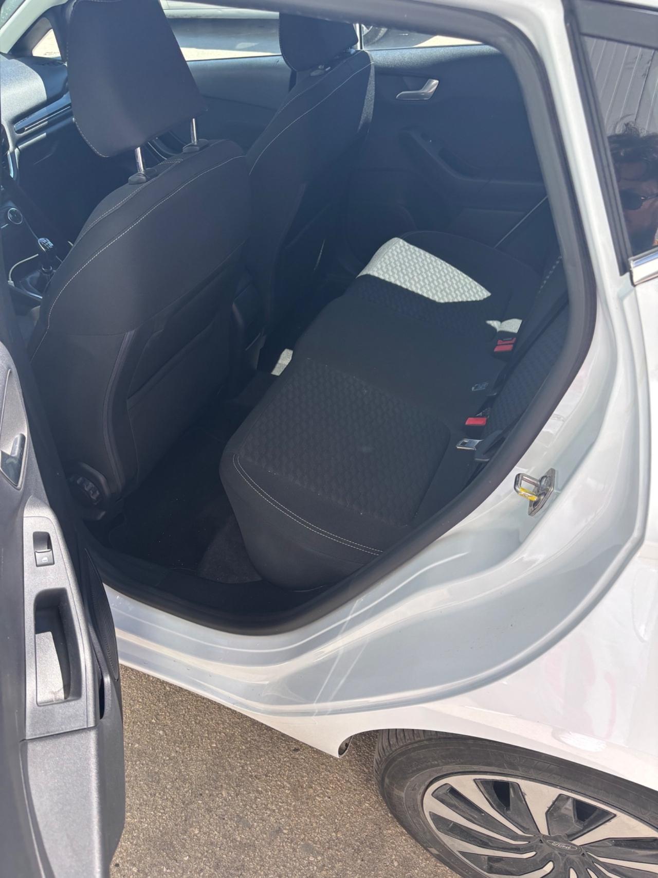 Ford Fiesta 1.0 Ecoboost Hybrid 125 CV 5 porte Titanium