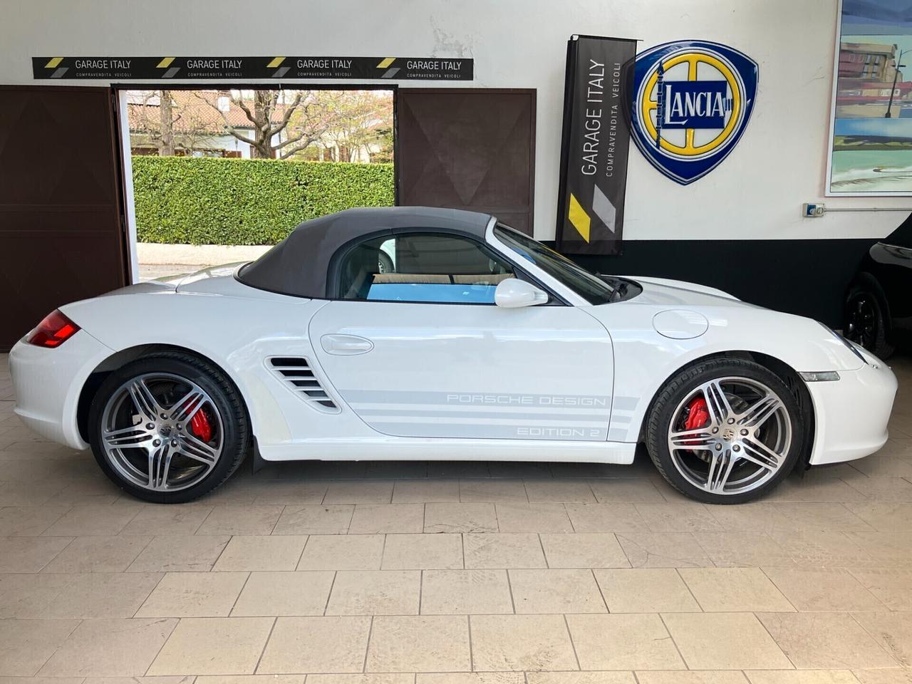 Porsche Boxster 3.4 24V S DESIGN EDITION 2 303CV