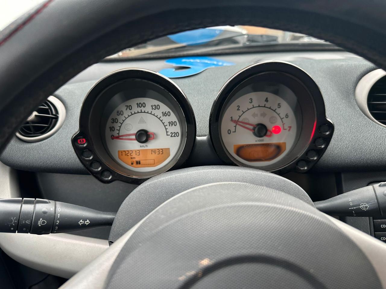 Smart ForTwo 700 coupé Brabus (55 kW)