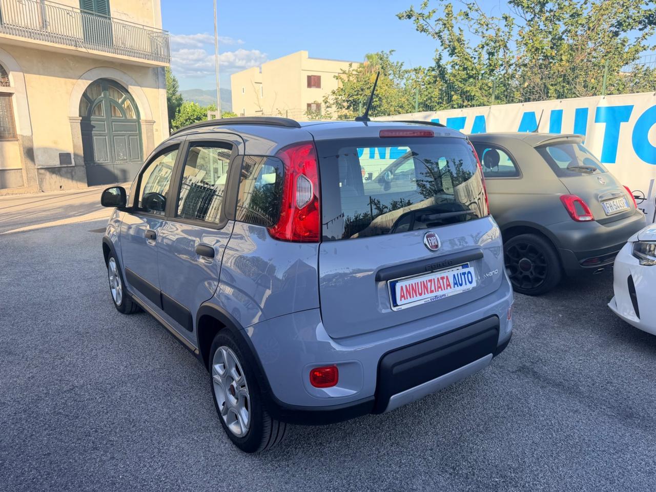 Fiat Panda 1.0 FireFly Hybrid 15.000 KM