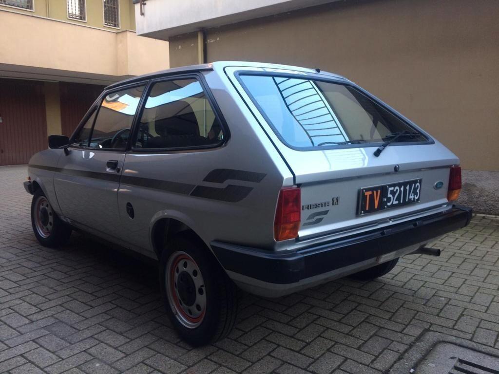 Ford Fiesta 1100 SPORT