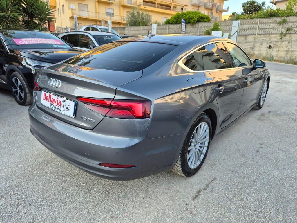 Audi A5 SPB 2.0 TDI 190CV LED NAVI UNIPROPRIETARIO