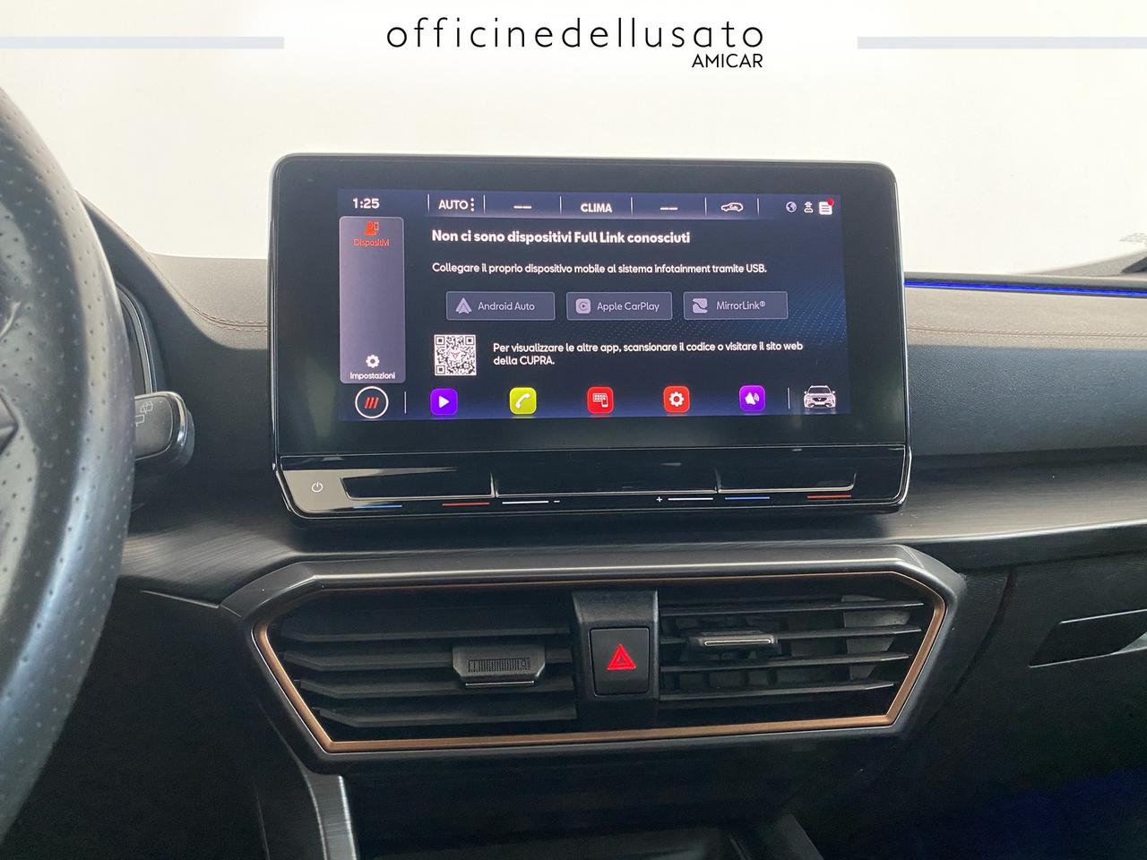 Cupra Formentor 2.0 tdi 150cv