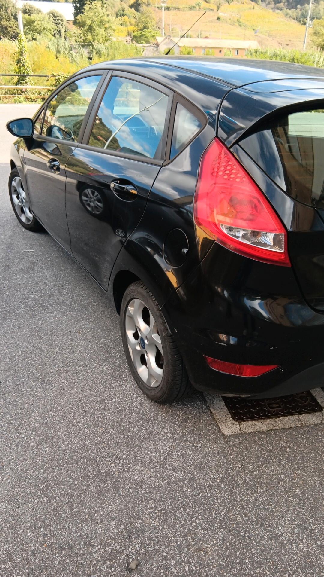 Ford Fiesta 1.4 TDCi 70CV 5 porte Titanium