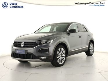 Volkswagen T-Roc 2.0 tdi advanced 150cv dsg