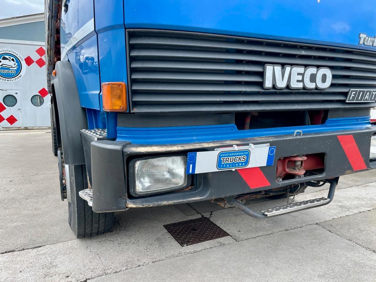 IVECO 190-38 RIBALTABILE TRILATERALE