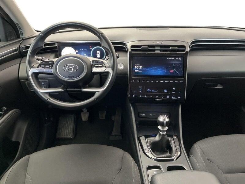 Hyundai Tucson III 2021 1.6 crdi Xline Hyundai Smart Sense+ Advanced 2wd