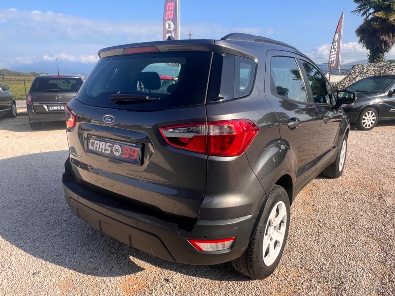 Ford EcoSport 1.0 EcoBoost 100 CV Plus