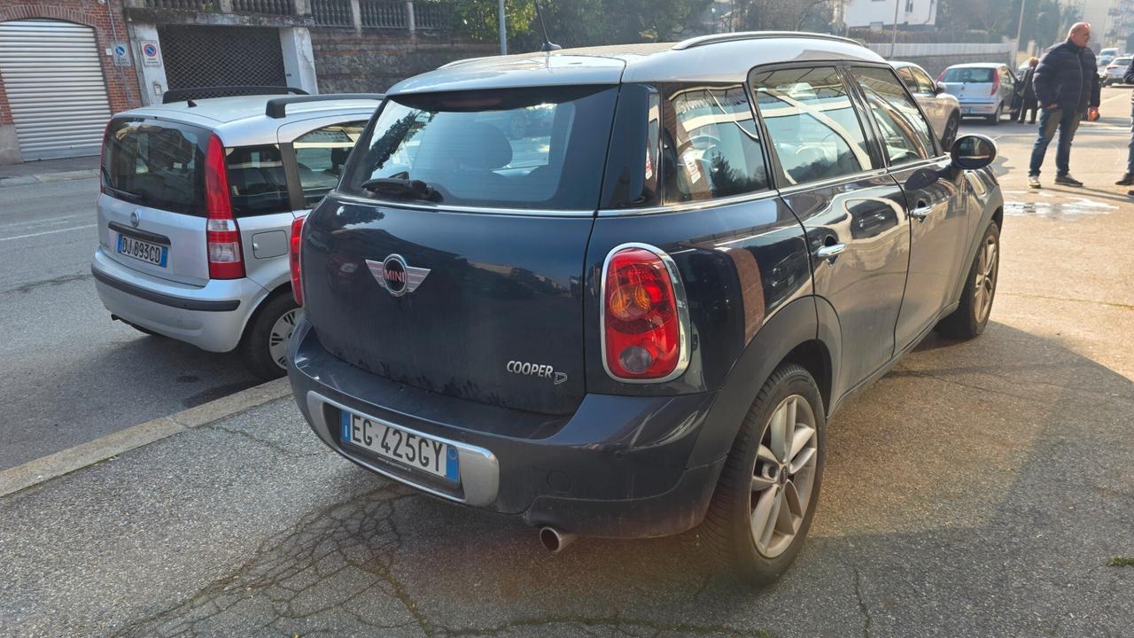 Mini One D Countryman 1.6