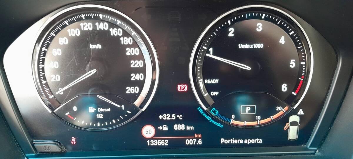 BMW X1 Sdrive18d Msport auto