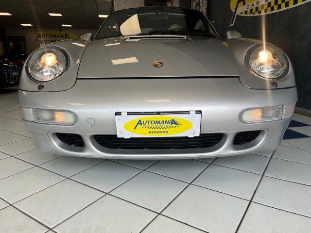PORSCHE 993 Carrera 4 cat S Coupé