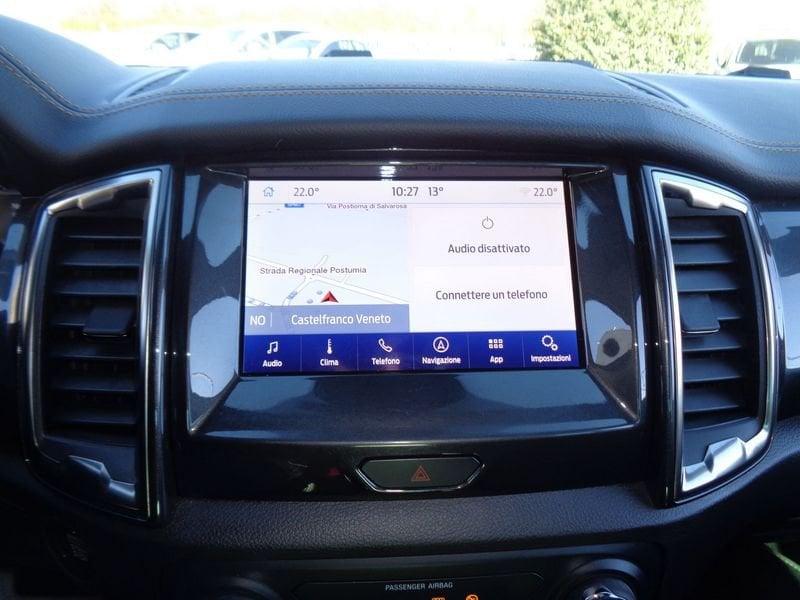 Ford Ranger Ranger 2.0 ECOBLUE aut. 213 CV DC Wildtrak 5 posti +IVA