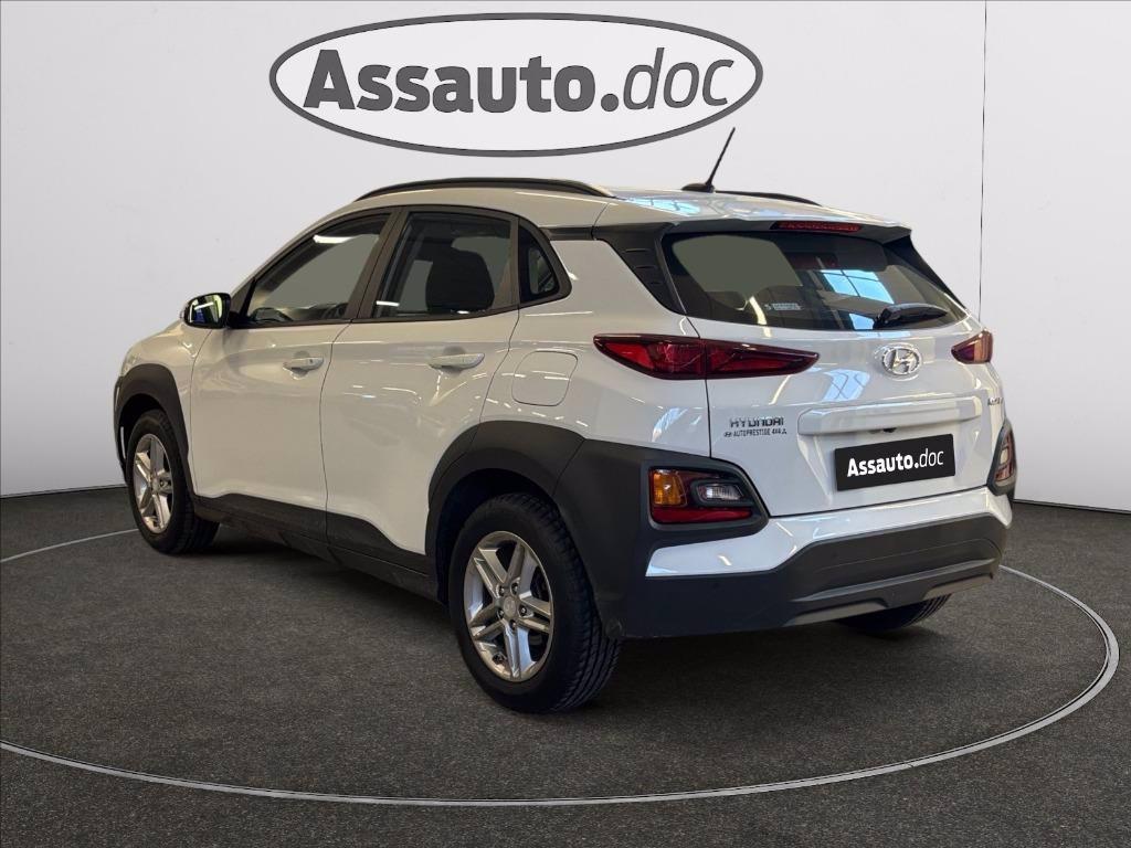 HYUNDAI Kona 1.0 t-gdi Classic 2wd 120cv del 2019