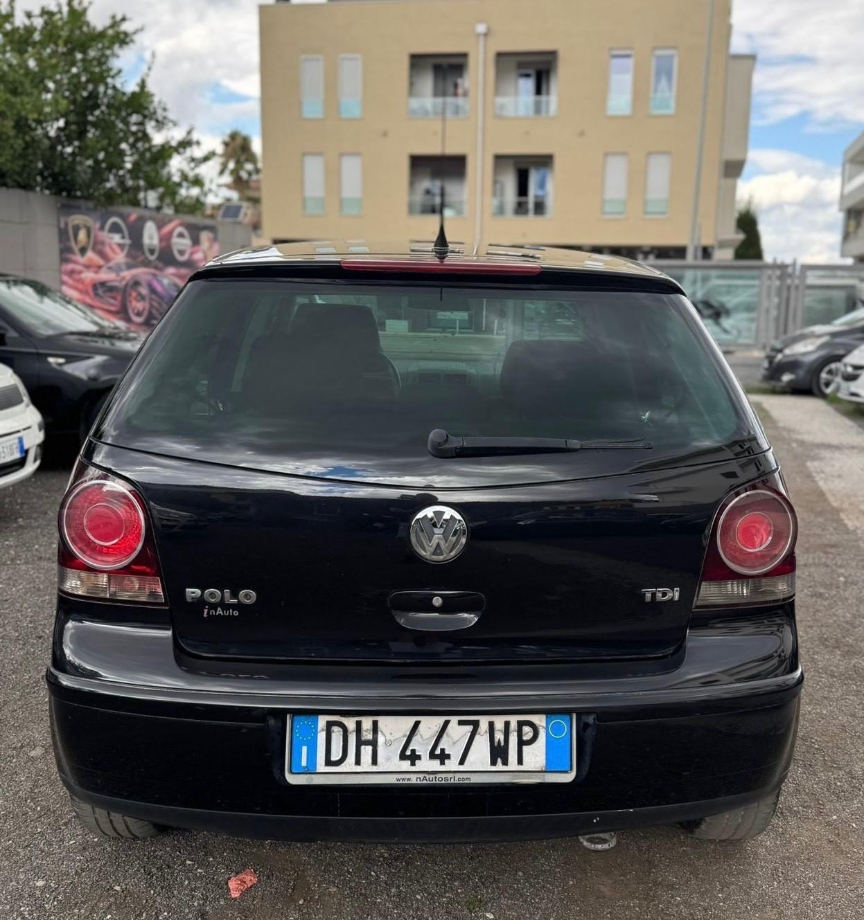 Volkswagen Polo 1.4/80CV TDI 5p. Sportline