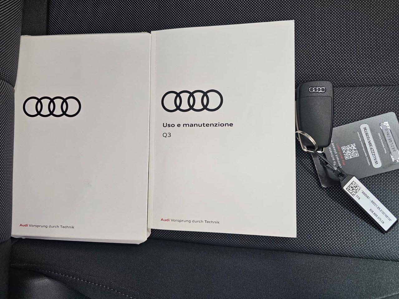 Audi Q3 Sportback 35 2.0 tdi Business Plus quattro s-tronic