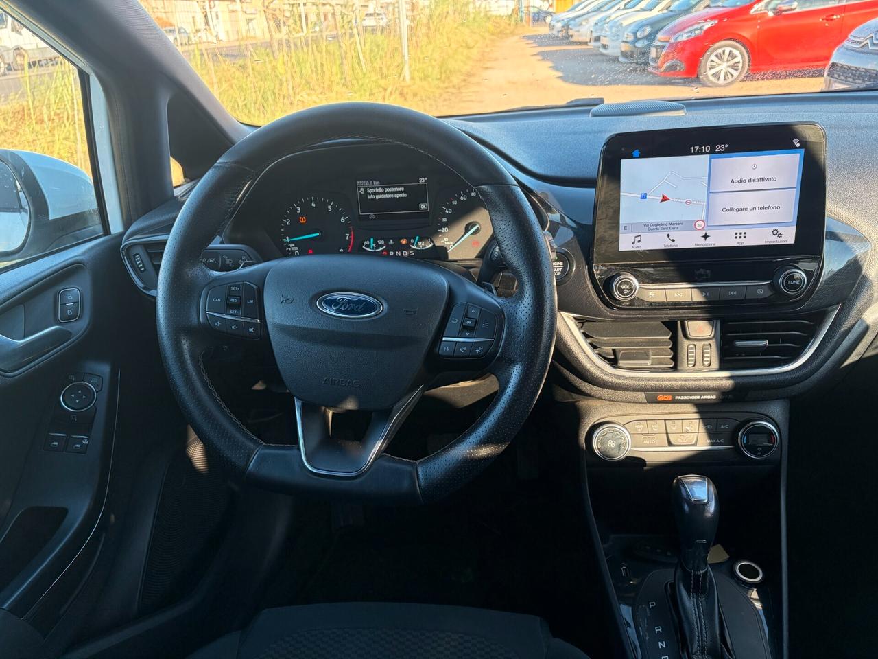 FORD FIESTA ST-LINE 1.0 100CV ANNO 2018 73.000 KM