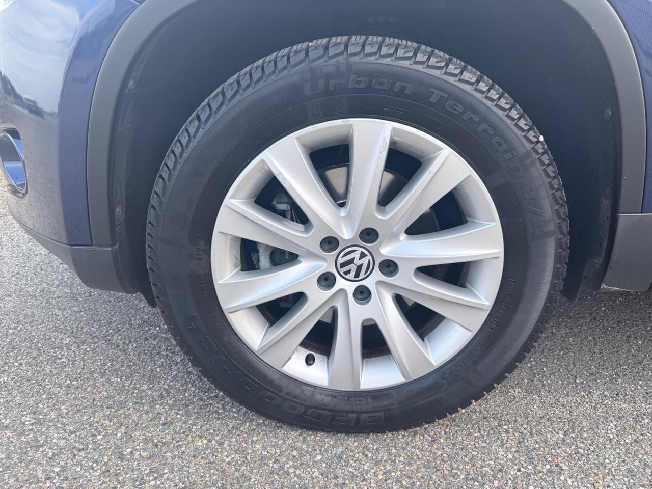 Volkswagen Tiguan 2.0 TDI DPF 4MOTION tiptronic Sport & Style