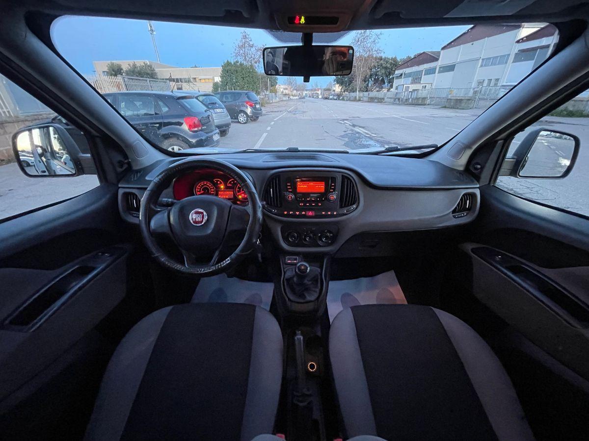 FIAT - Doblò - 1.4 T-Jet Natural Power Lounge