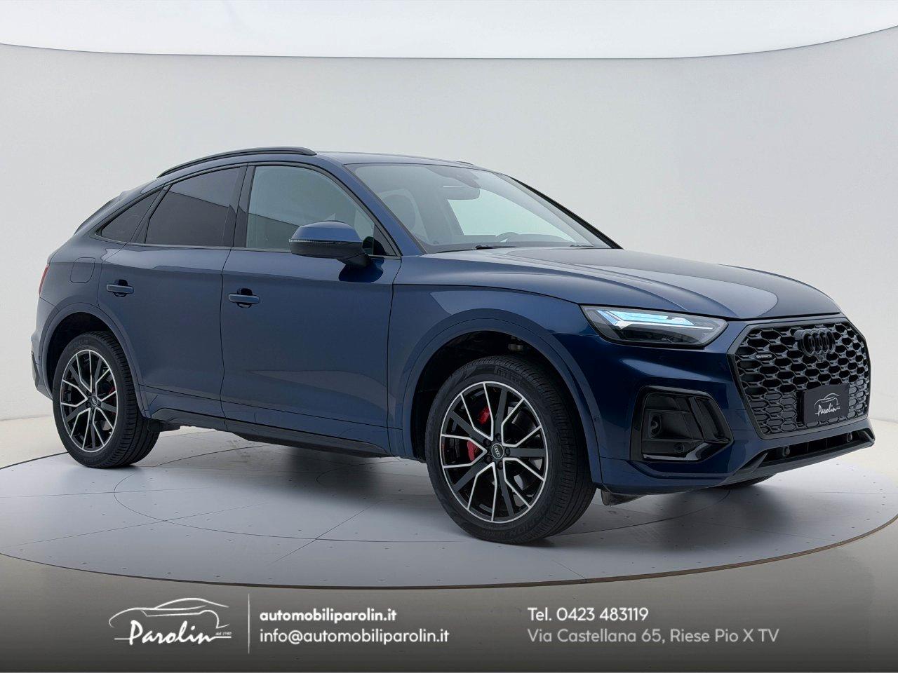 Audi Q5 Sportback 40 2.0 tdi mhev 12V S-line Plus quattro S-tronic Tetto-Black pack-20''