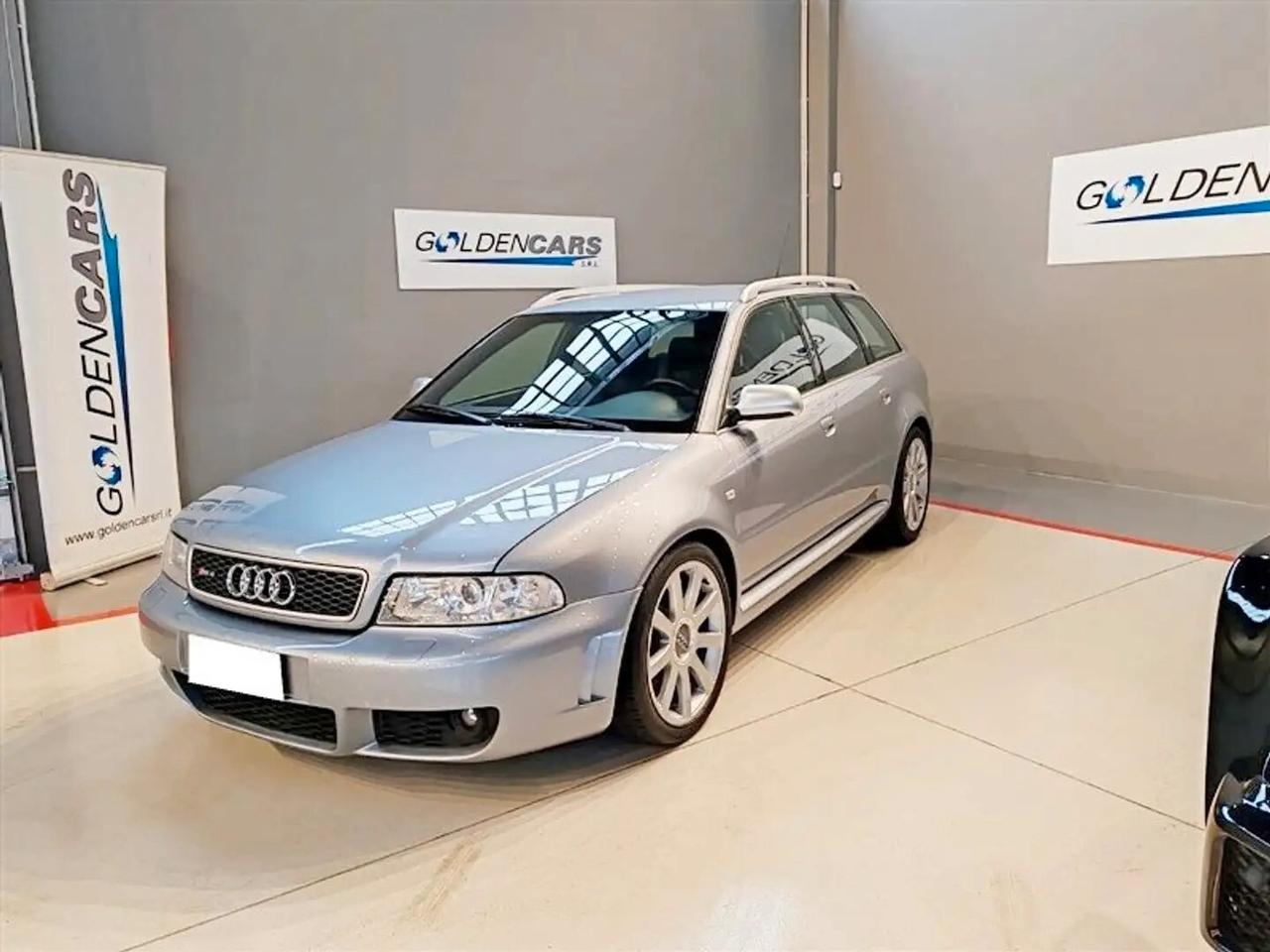 Audi A4 RS4 2.7 V6 cat Avant