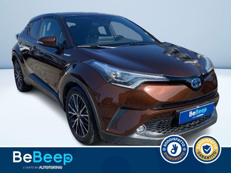 Toyota C-HR 1.8H LOUNGE 2WD E-CVT