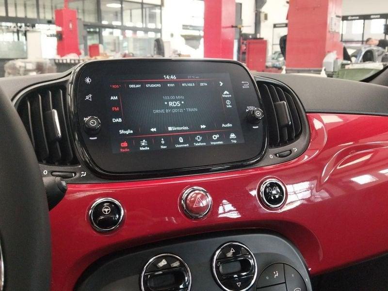 FIAT 500 500 1.0 hybrid (Red) 70cv