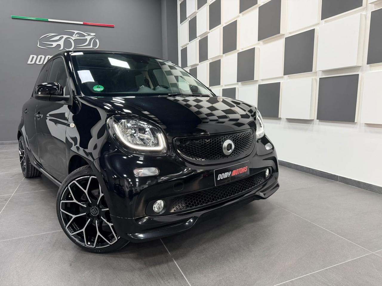 Smart ForFour 117 Cavalli 0.9 Turbo twinamic Brabus Style