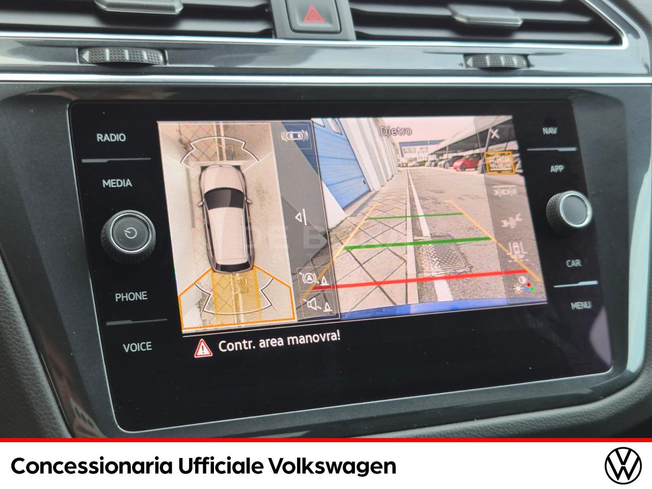 Volkswagen Tiguan 1.5 tsi r-line 150cv dsg