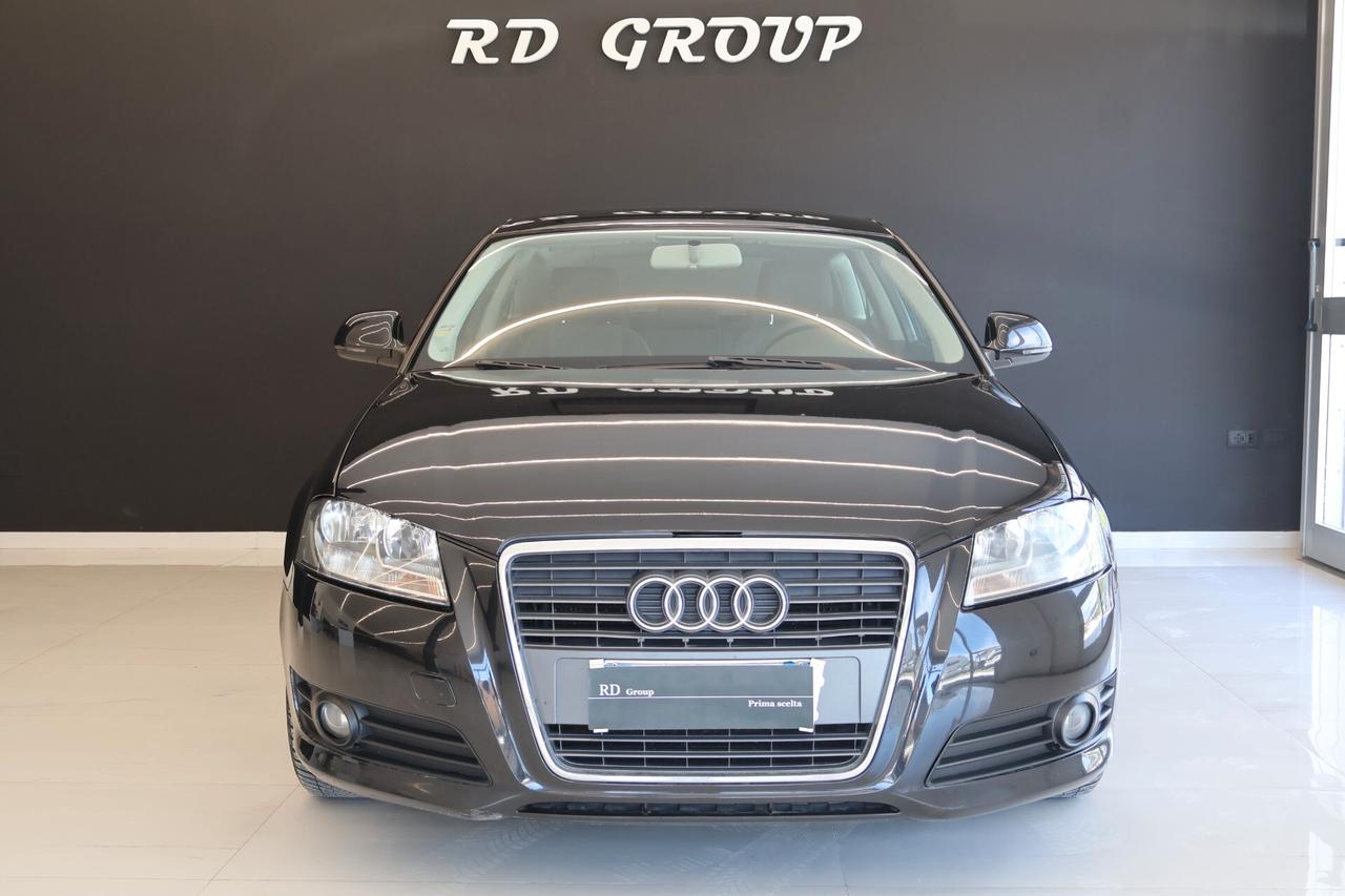 Audi A3 1.6 tdi Ambiente 90cv okneopatentati