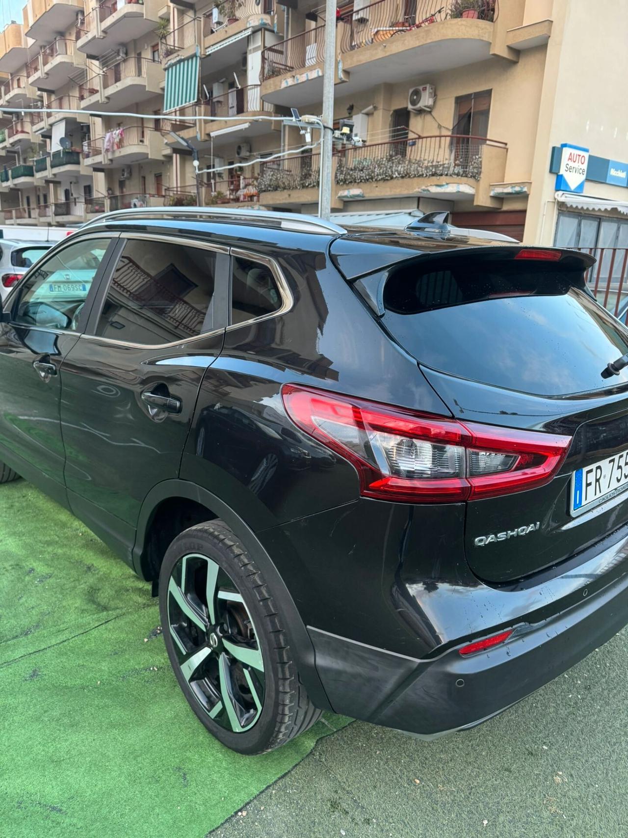 Nissan Qashqai 1.6 DIG-T Tekna 96 kw x tronic