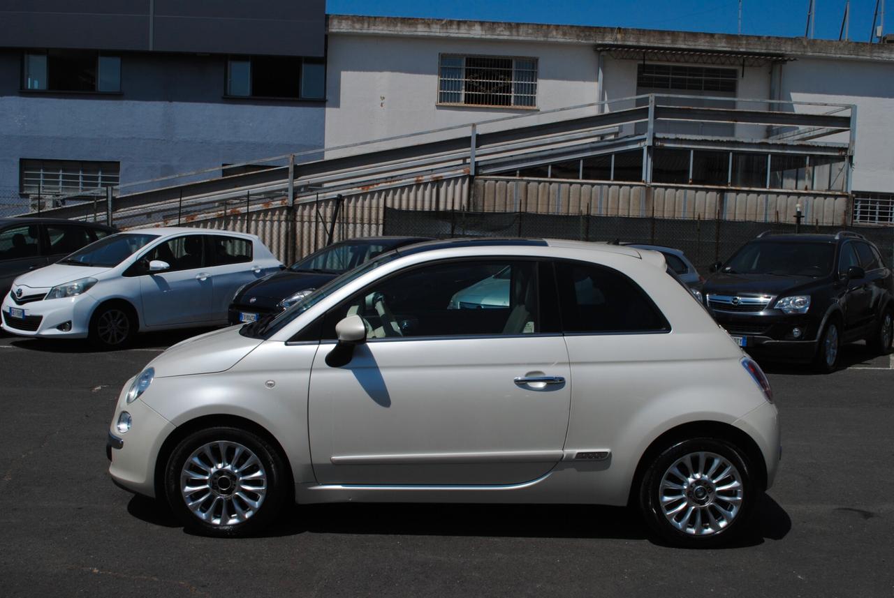 FIAT 500 1.3 MJT 95 CV OK NEOPATENTATI (bianco perla)