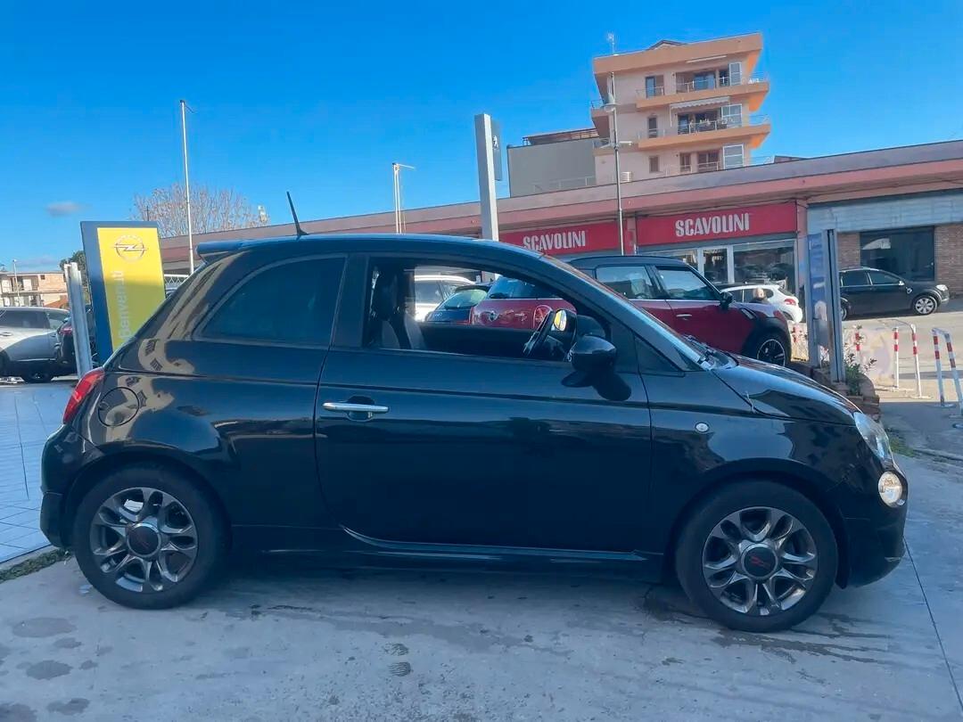 Fiat 500 1.3 mjt 16v-Sport-95cv