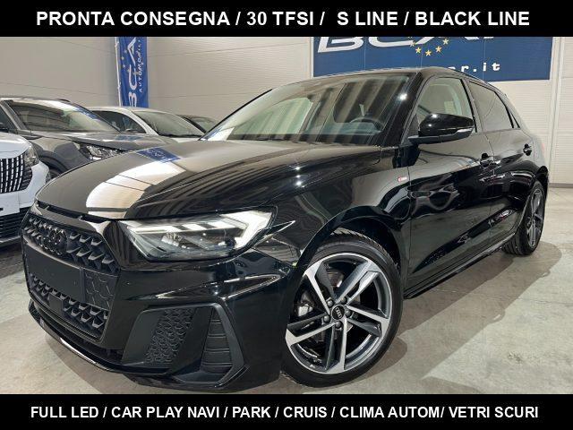 AUDI A1 SPB 30 TFSI 116 CV Identity Black S line "17 Sline