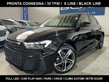 AUDI A1 SPB 30 TFSI 116 CV Identity Black S line "17 Sline