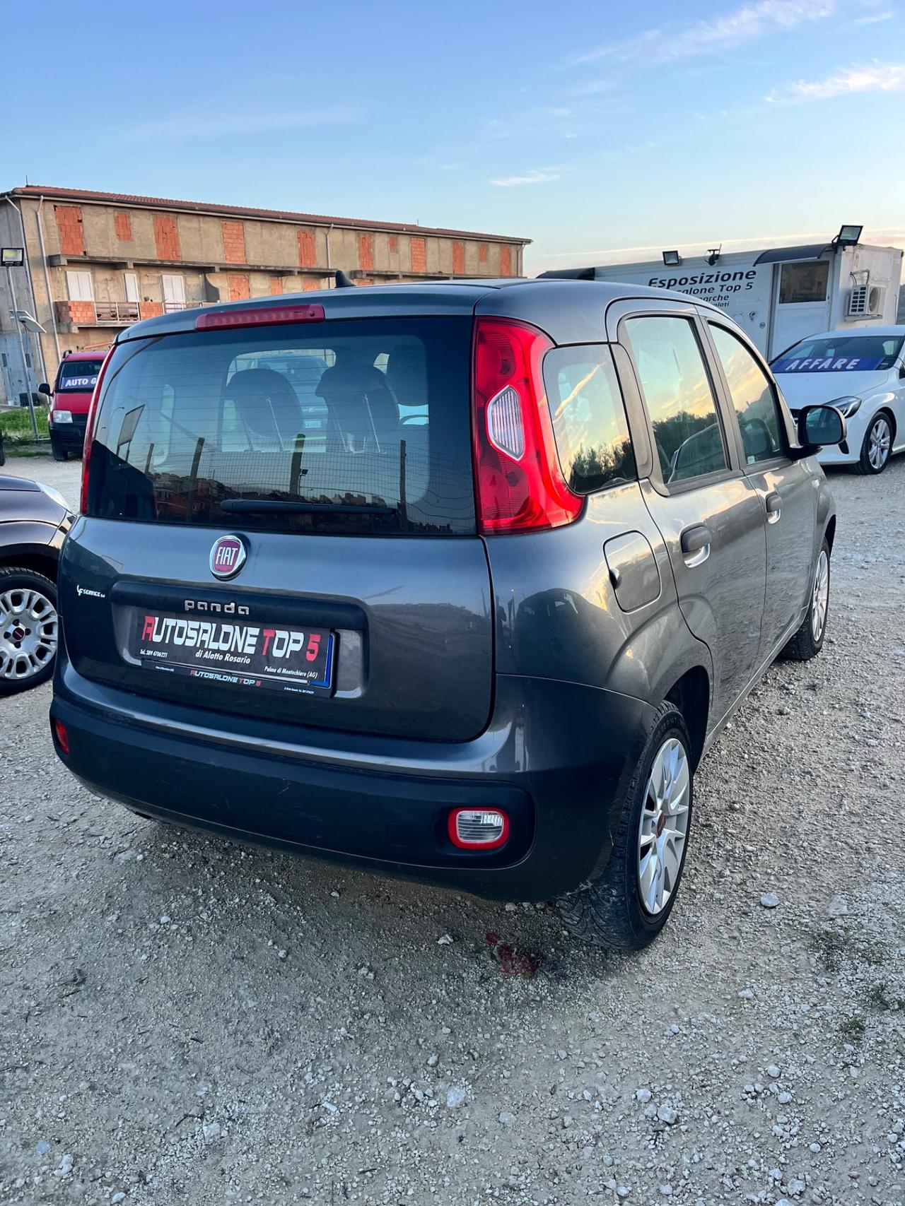 Fiat Panda 1.2 benzina anno 2016